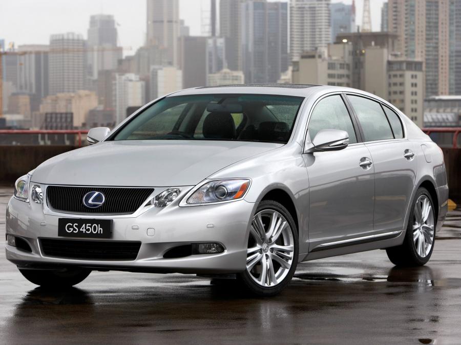  Lexus GS450h 2006 года  (AU) (фото 10 из 16)